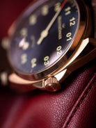 Meistersinger Watch Metris Bronze Line ME917BR Image 7