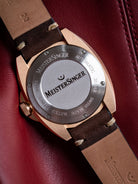 Meistersinger Watch Metris Bronze Line ME917BR Image 8