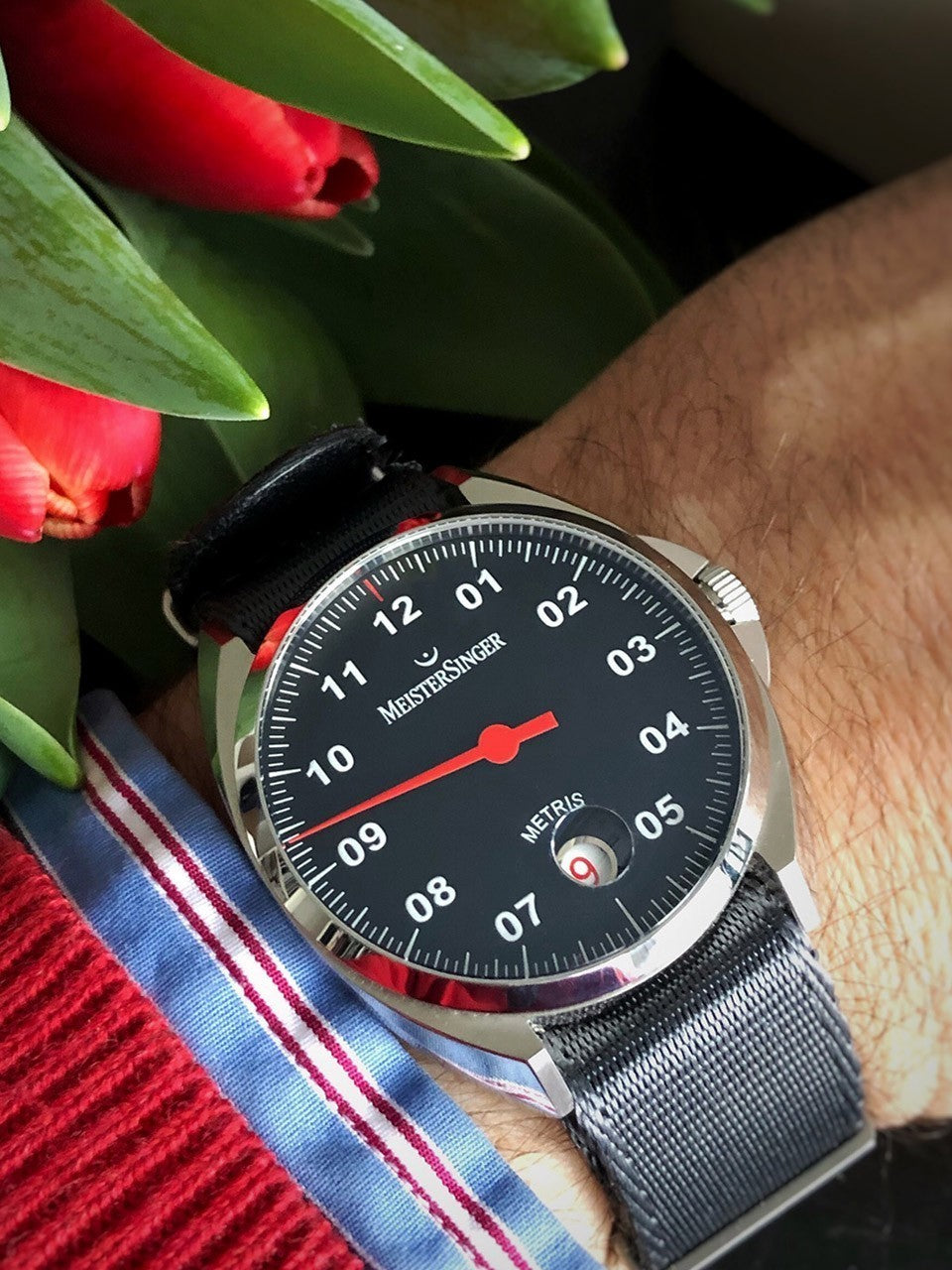 MeisterSinger Watch Metris ME902 Image 3