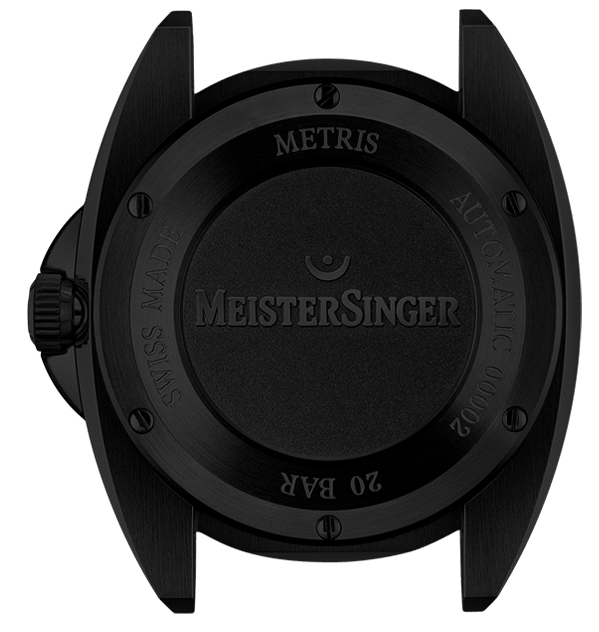 Meistersinger Watch Metris ME902BL Image 2