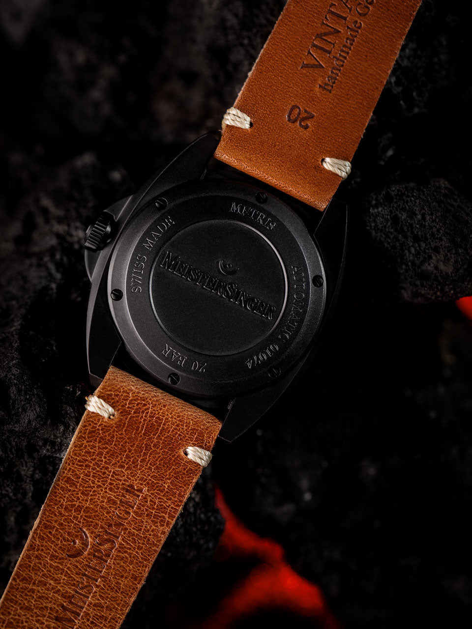 Meistersinger Watch Metris ME902BL Image 5