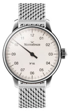 MeisterSinger Watch N. 01 AM3301 Bracelet Image 1