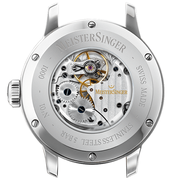 MeisterSinger Watch N. 01 DM303-SG02 Image 2