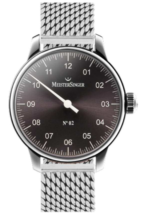 MeisterSinger Watch N. 02 AM6607 Bracelet Image 1