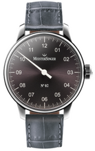 MeisterSinger Watch N. 02 AM6607 Croco Print Grey Image 1