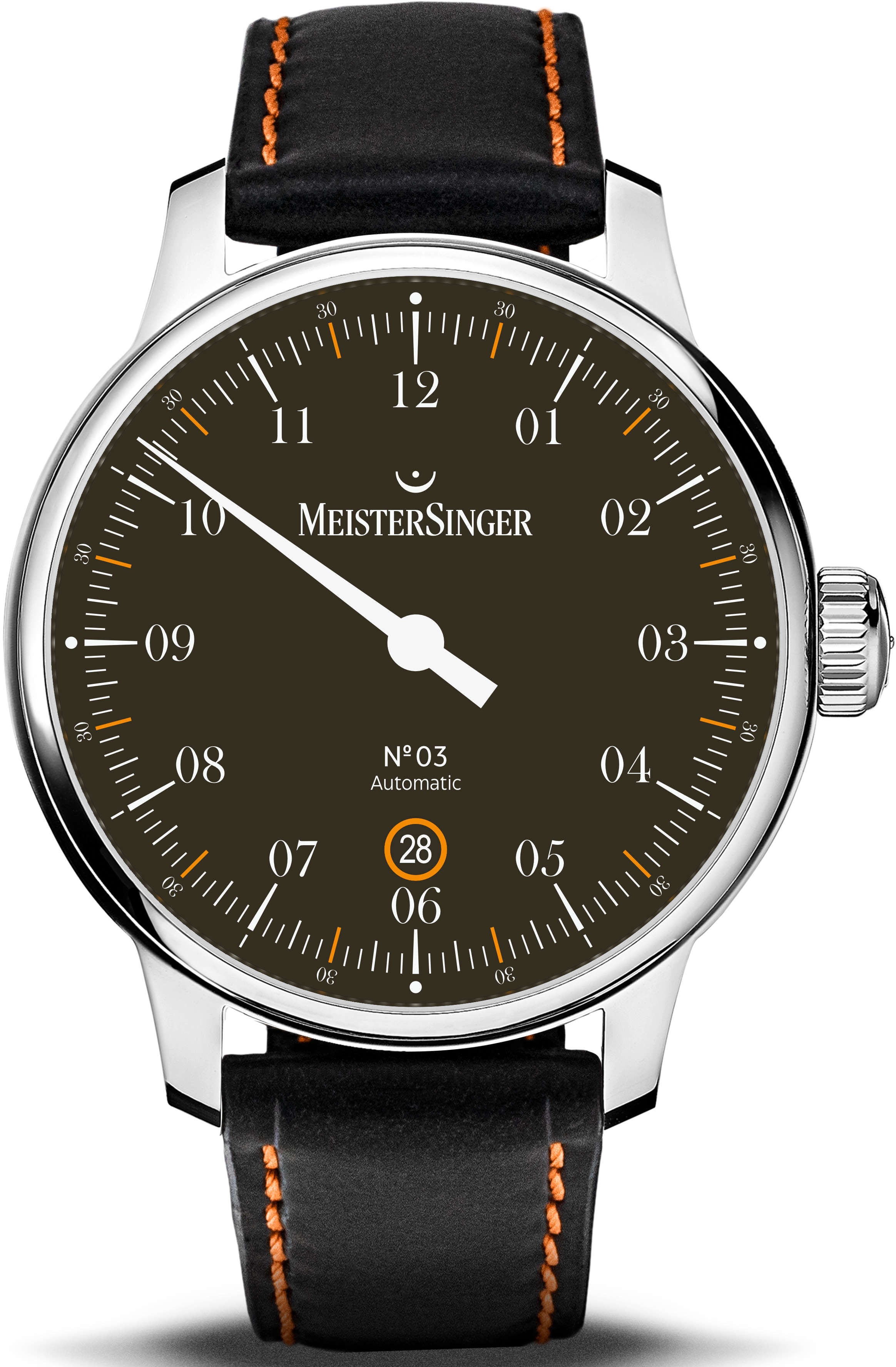 MeisterSinger Watch N. 03 40mm DM902C Image 1