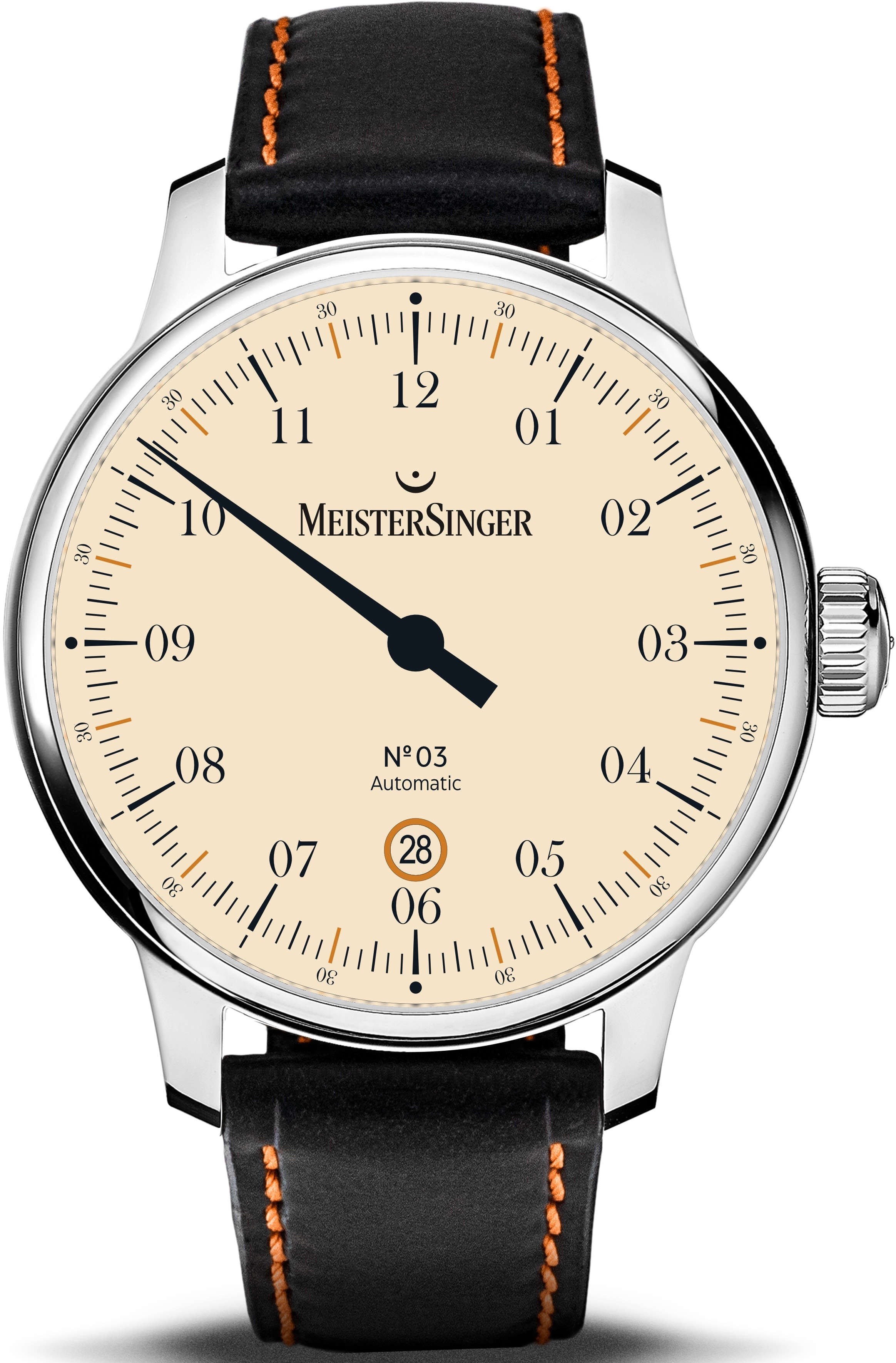 MeisterSinger Watch N. 03 40mm DM903C Image 1