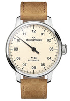 MeisterSinger Watch N. 03 AM903 Suede Cognac Image 1