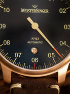 Meistersinger Watch N.03 Bronze Line AM917BR Image 5
