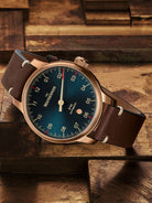 Meistersinger Watch N.03 Bronze Line AM917BR Image 7