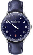 MeisterSinger Watch Neo D NE908 Cordovan Blue Image 1