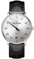 MeisterSinger Watch Neo NE901 Cordovan Black Image 1