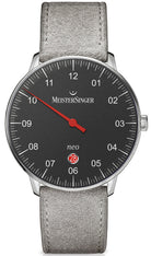 MeisterSinger Watch Neo Plus Suede Grey NE402 Image 1