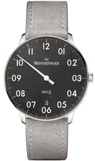 MeisterSinger Watch NEO  Q NQ902N Suede Grey Image 1
