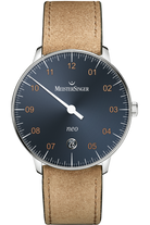 MeisterSinger Watch Neo Suede Cognac D NE917G Suede Cognac Image 1