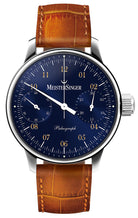 MeisterSinger Watch Paleograph SC108 Croco Print Cognac Image 1