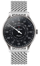 MeisterSinger Watch Pangaea Day Date Bracelet PDD907 Milanaise Bracelet Image 1