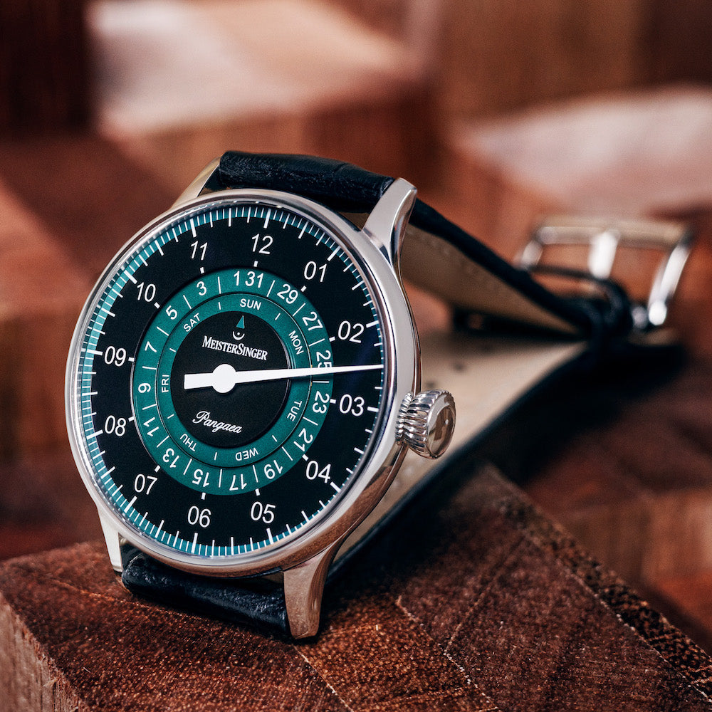 MeisterSinger Watch Pangaea Day Date PDD902P Image 2