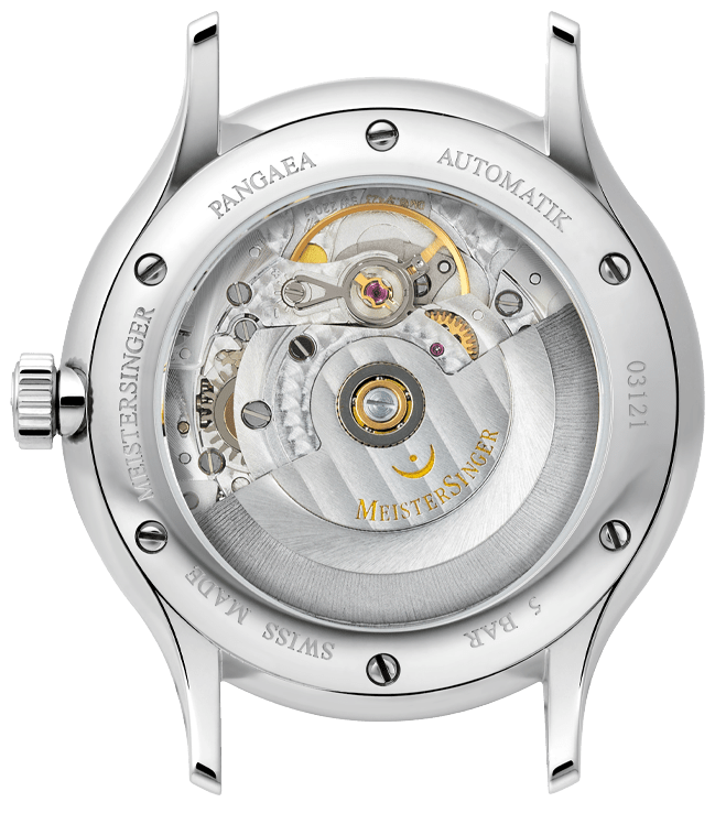 Meistersinger Watch Pangaea Day Date PDD9Z17S Image 2