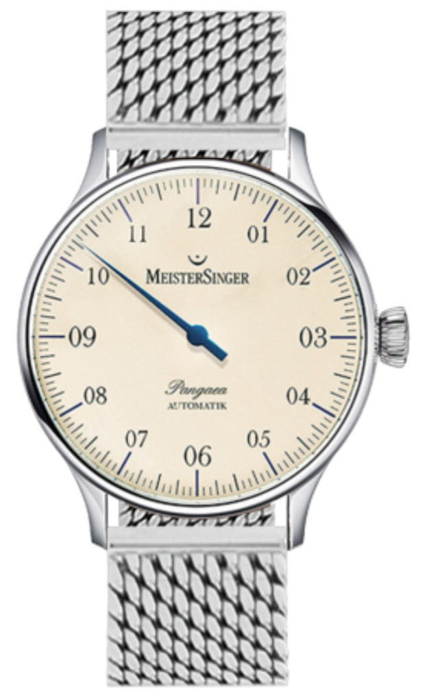 MeisterSinger Watch Pangaea Milanaise Bracelet PM903 MILANAISE BRACELET Image 1