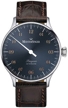 MeisterSinger Watch Pangaea PM917G Croco Print Brown Image 1