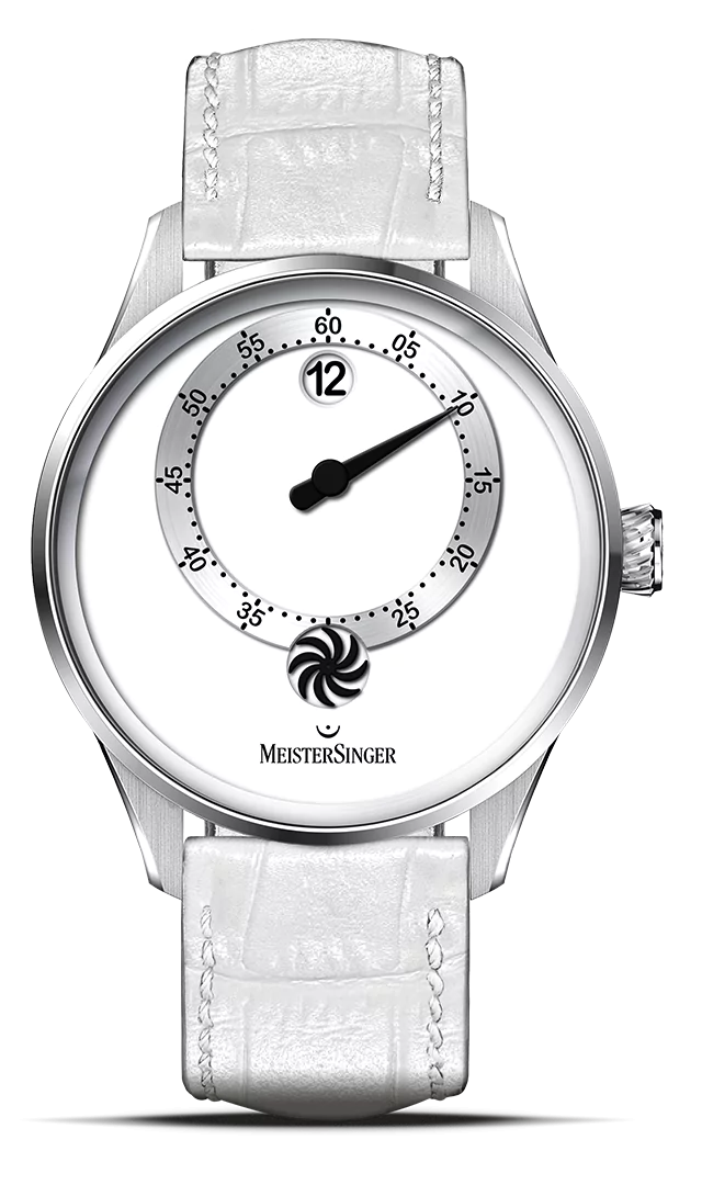 Meistersinger Watch Panthero Jumping Hour PTJH901 Image 1