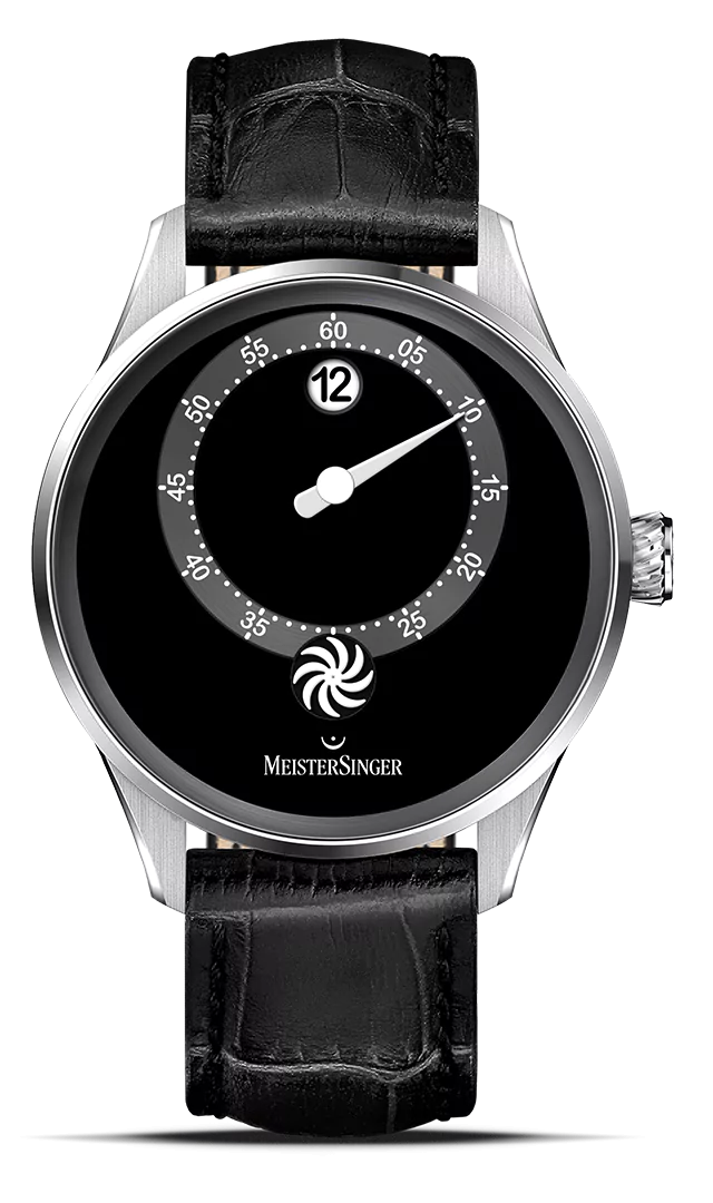 Meistersinger Watch Panthero Jumping Hour PTJH902 Image 1