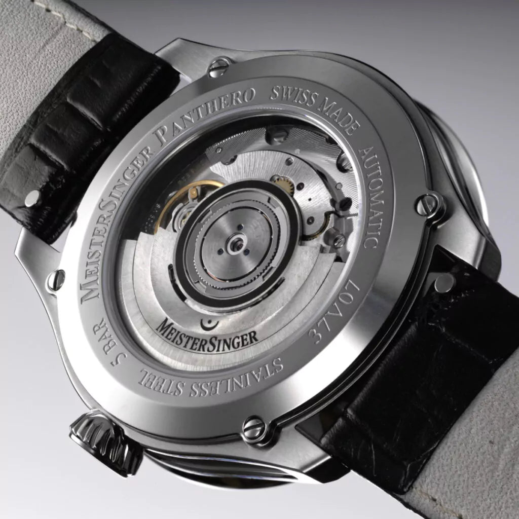 Meistersinger Watch Panthero Jumping Hour PTJH902 Image 5
