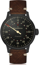 MeisterSinger Watch Perigraph Blackline AM1002BL Image 1