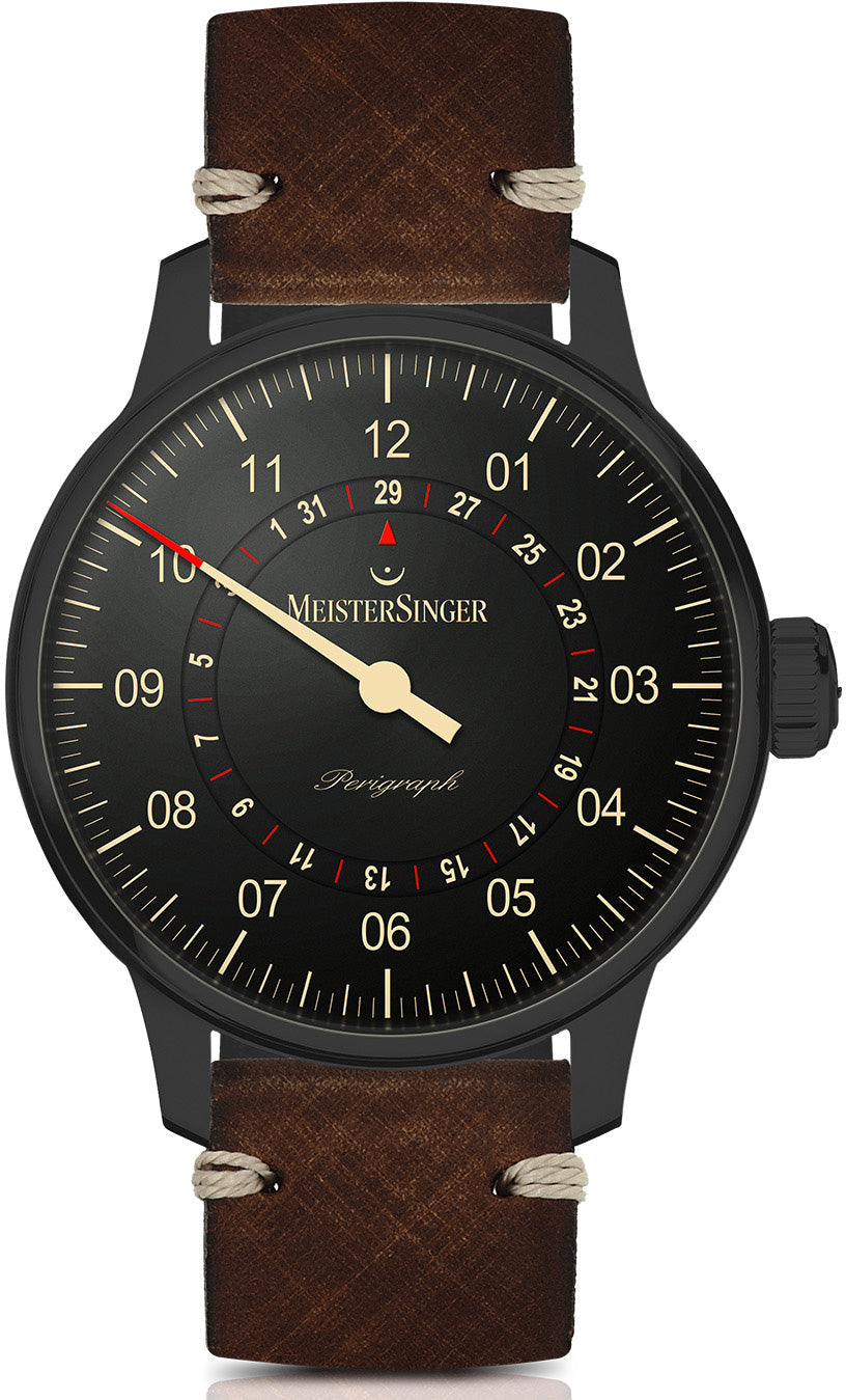 MeisterSinger Watch Perigraph Blackline AM1002BL Image 1