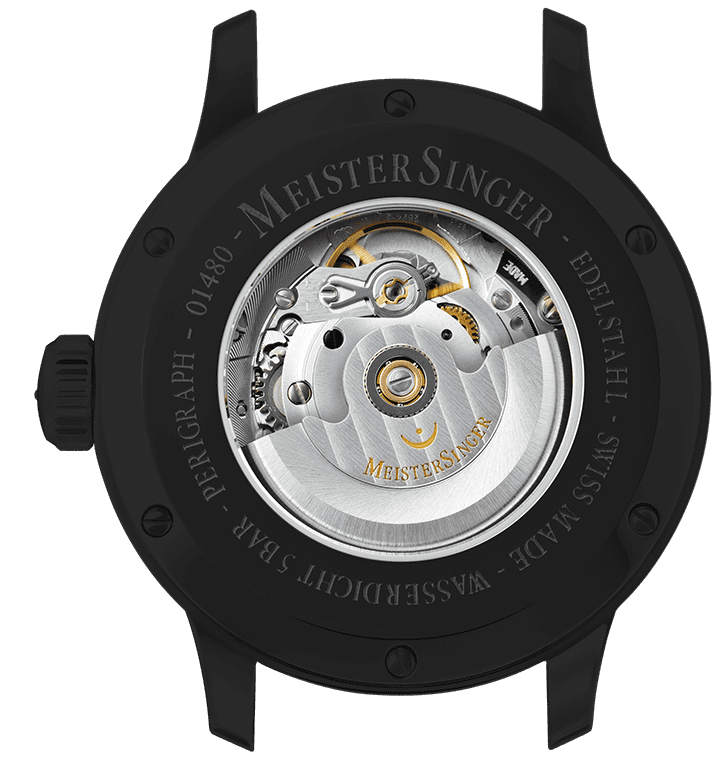 MeisterSinger Watch Perigraph Blackline AM1002BL Image 2