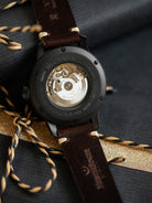MeisterSinger Watch Perigraph Blackline AM1002BL Image 6