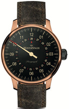 MeisterSinger Watch Perigraph Bronze Limited Edition ED-AM1002BR Image 1