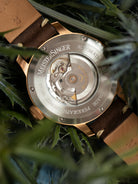 Meistersinger Watch Perigraph Bronze Line AM1017BR Image 3