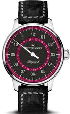 MeisterSinger Watch Perigraph Burgundy AM1002R Image 1