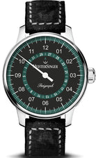 MeisterSinger Watch Perigraph Green AM1002P Image 1