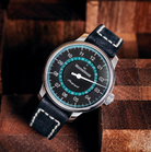 MeisterSinger Watch Perigraph Green AM1002P Image 4