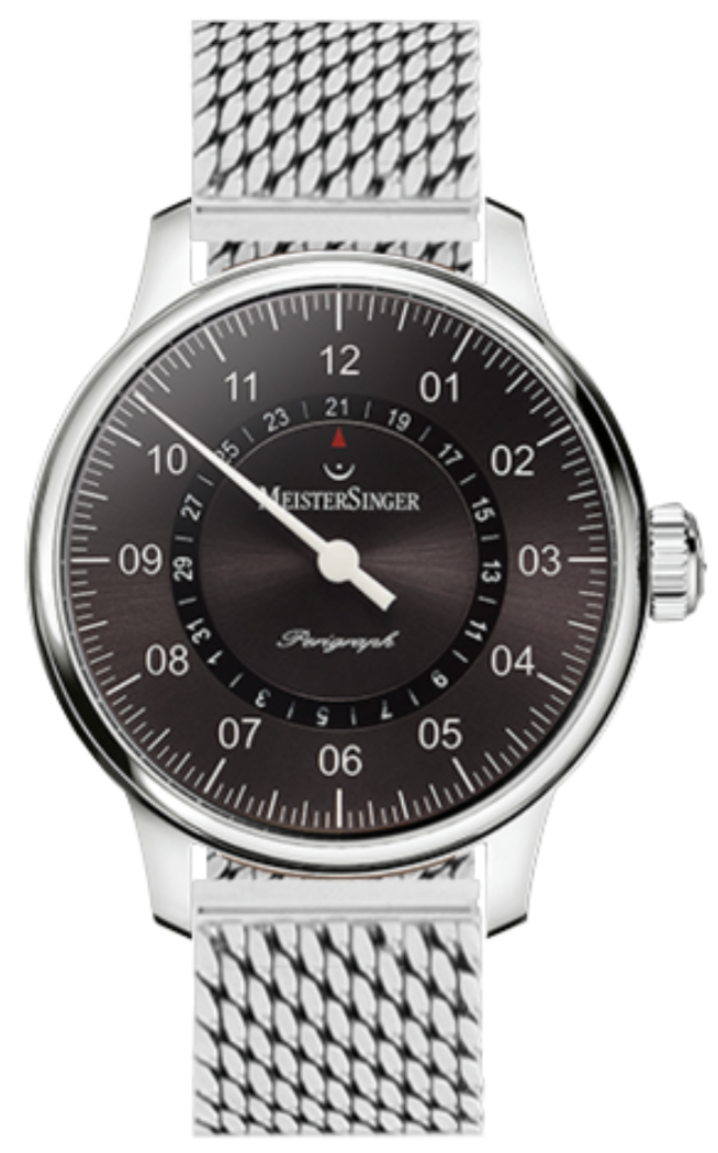 MeisterSinger Watch Perigraph Milanaise Bracelet AM1007 MILANAISE BRACELET Image 1