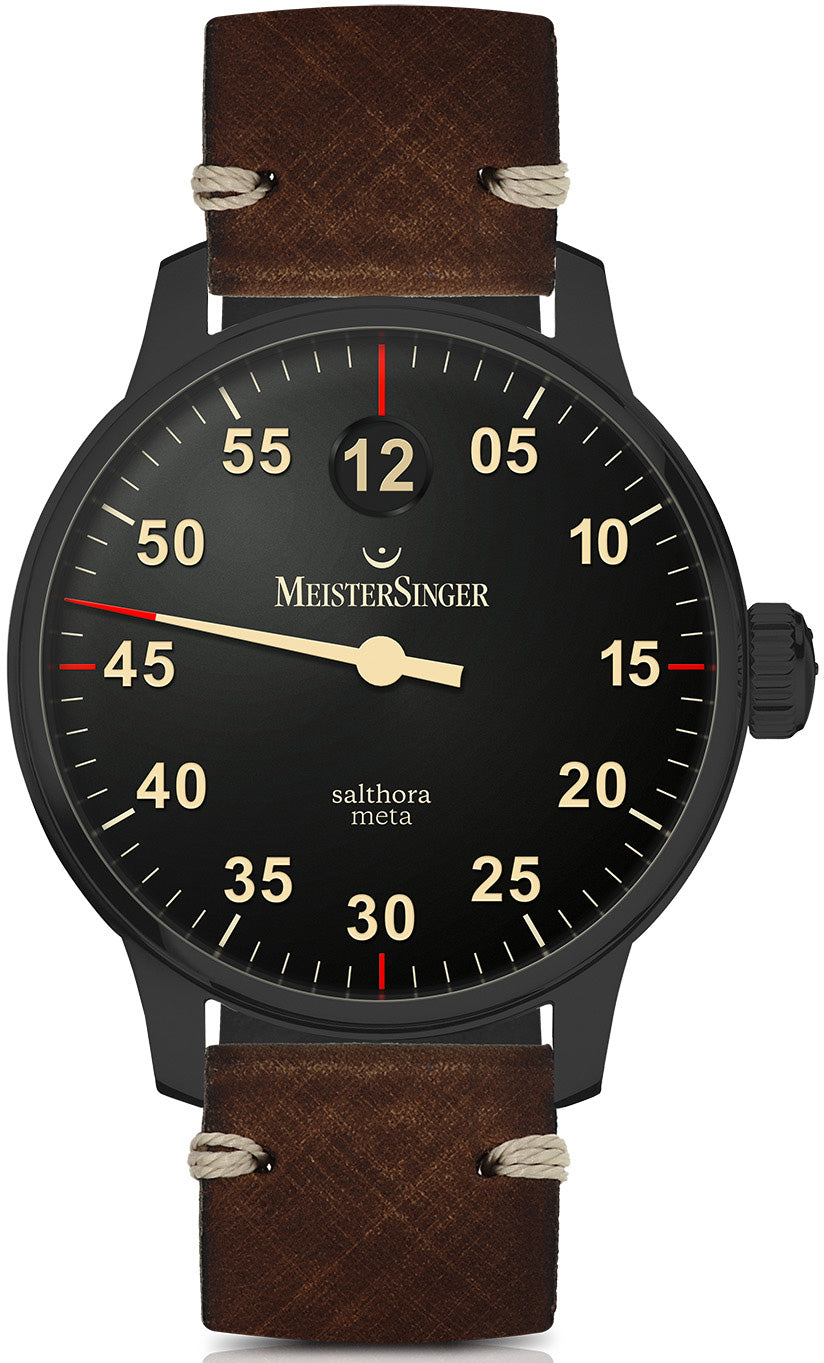 MeisterSinger Watch Salthora Meta Blackline SAM902BL Image 1