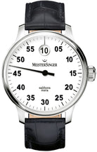 MeisterSinger Watch Salthora Meta SAM901 Croco Print Black Image 1