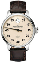 MeisterSinger Watch Salthora Meta SAM903 Croco Dark Brown Image 1