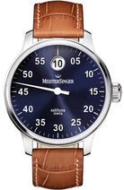 MeisterSinger Watch Salthora Meta SAM908 Croco Print Cognac Image 1