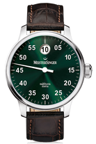 MeisterSinger Watch Salthora Meta SAM909 Croco Print Brown Image 1