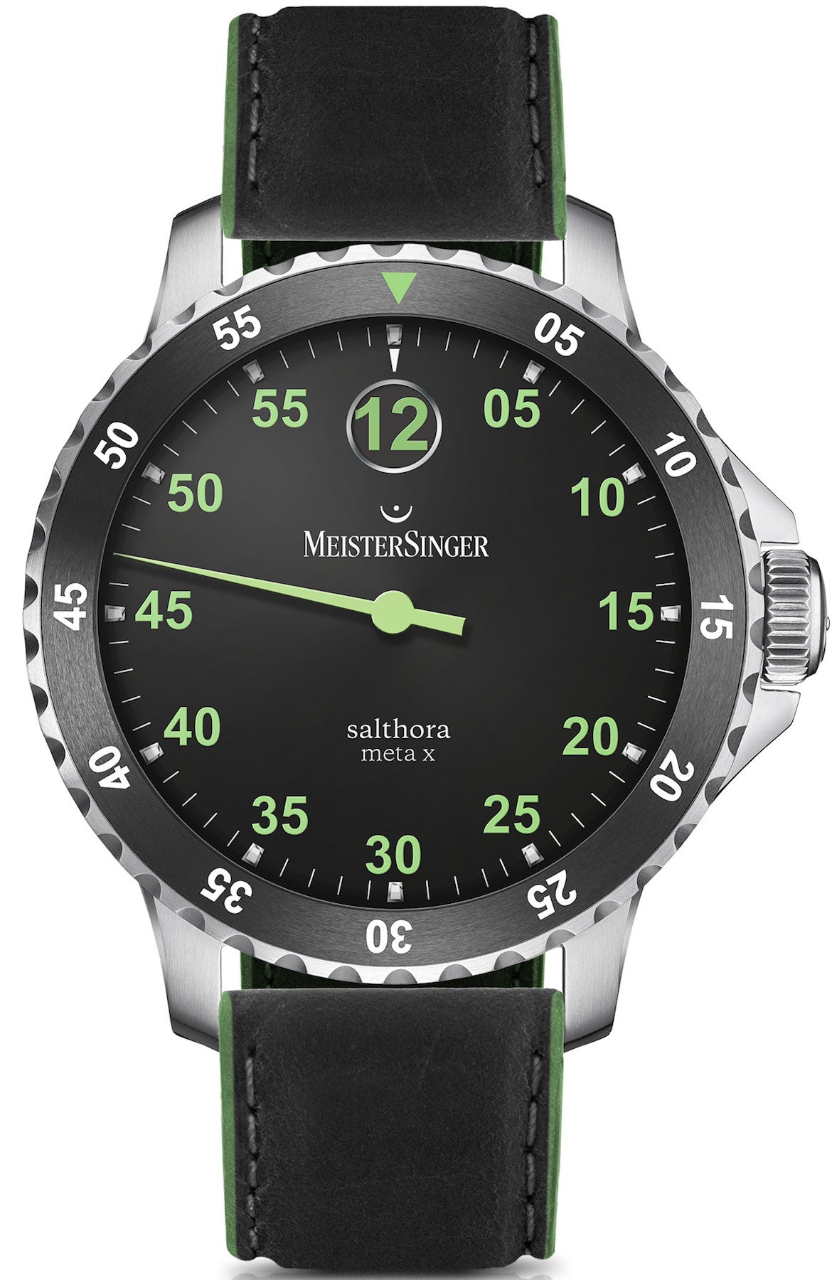 MeisterSinger Watch Salthora Meta X Mens SAMX902GR Image 1