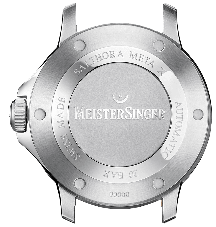 MeisterSinger Watch Salthora Meta X Mens SAMX908 Image 2