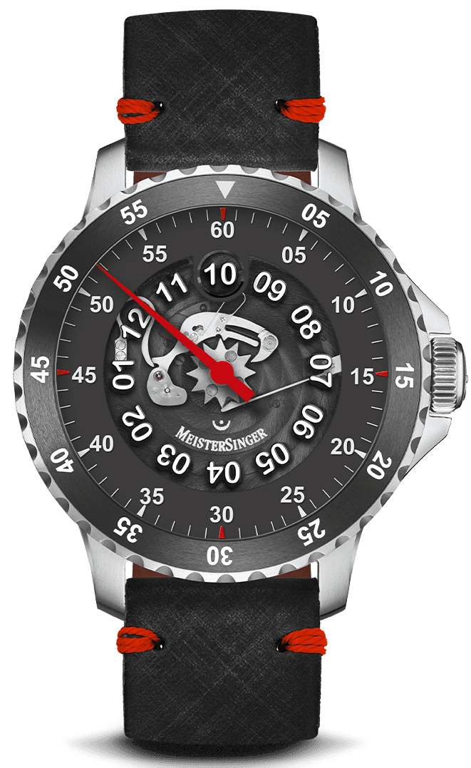 MeisterSinger Watch Salthora Meta X Transparent Limited Edition ED-SAMX902TR-1 Image 1