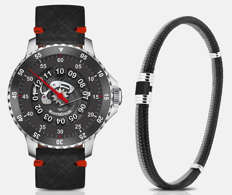 MeisterSinger Watch Salthora Meta X Transparent Limited Edition ED-SAMX902TR-1 Image 2