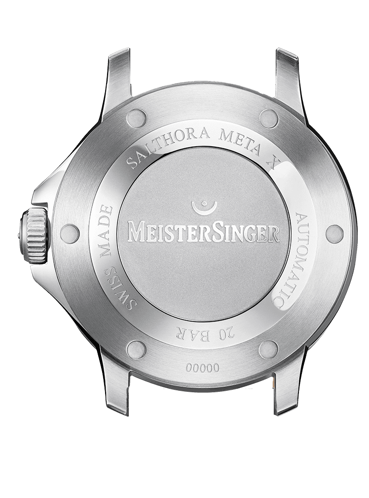 MeisterSinger Watch Salthora Meta X Transparent Limited Edition ED-SAMX902TR-1 Image 3