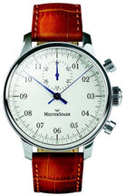 MeisterSinger Watch Singular D MM401 Croco Print Cognac Image 1
