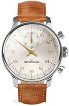 MeisterSinger Watch Singular D MM401G Croco Print Cognac Image 1